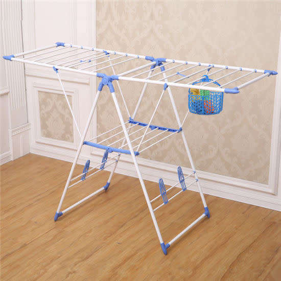 Foldable Clothing Drying Rack
