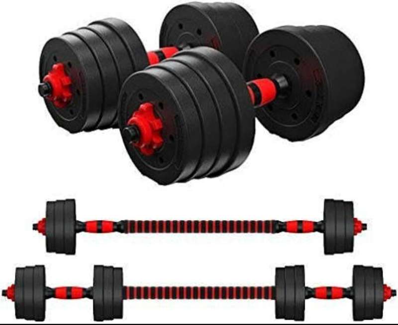 30kg Weight lifting dumbbell set