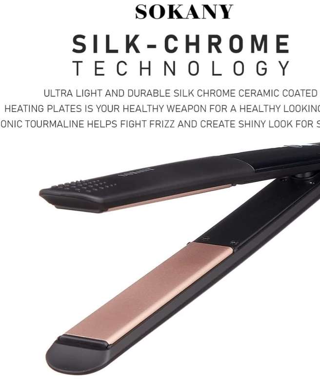 HAIR STRAIGHTNER