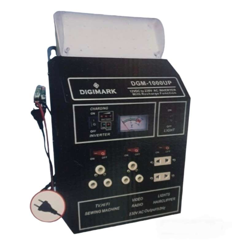 Digimark DC to AC Inverter 1000W with Built-in Charger