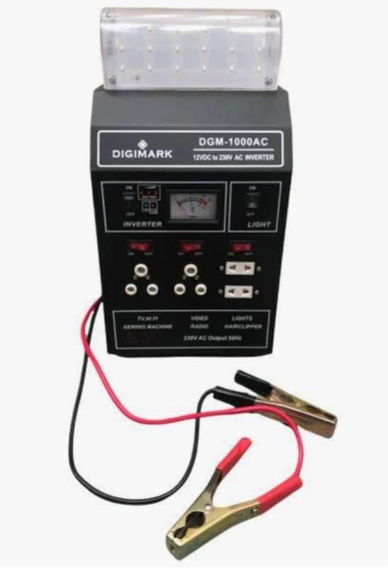 Digimark DC to AC Inverter 1000W with Built-in Charger