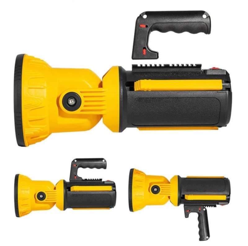 Multi-Function Flashlight Portable LED Searchlight COB Handhold Lamp