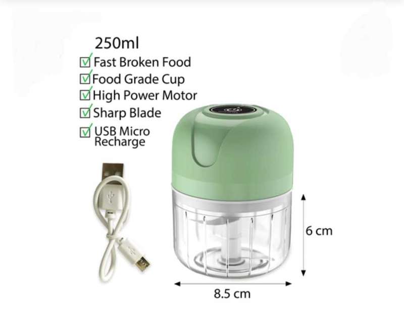 Mini Portable Garlic Masher