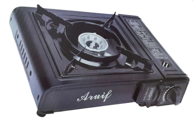 1 plate gas stove + 4 Free Butane Canister