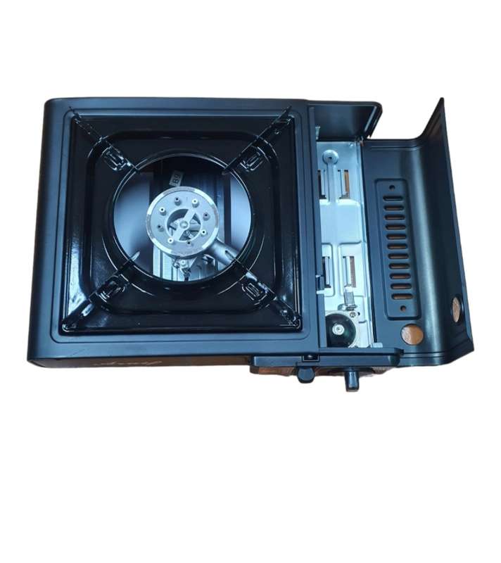1 plate gas stove + 4 Free Butane Canister