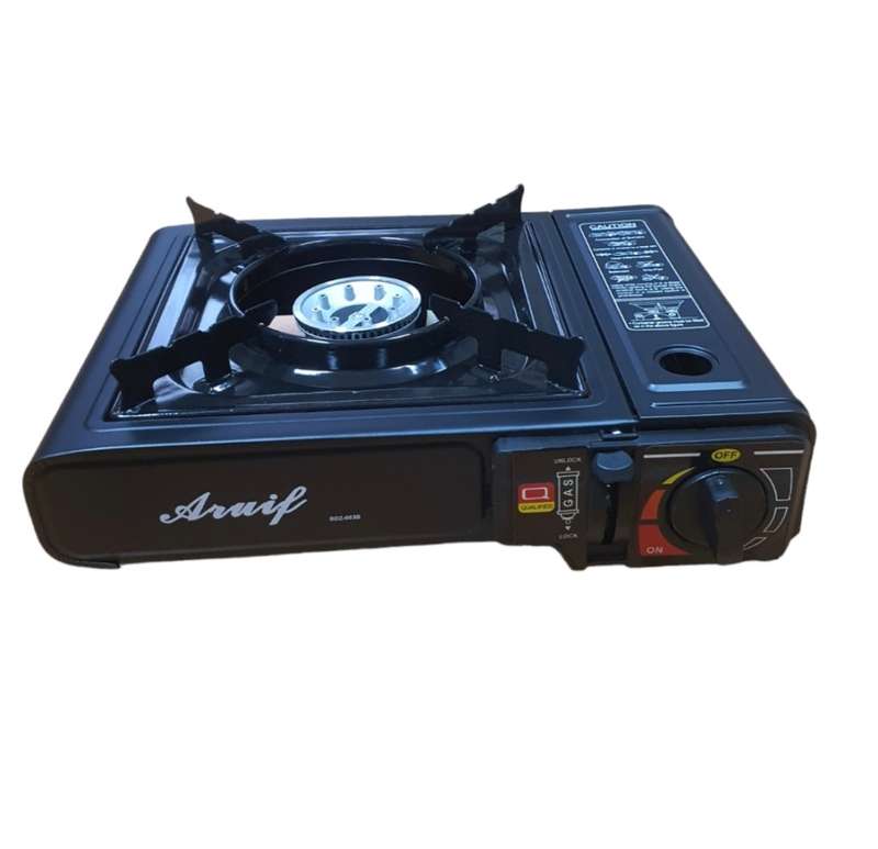 1 plate gas stove + 4 Free Butane Canister