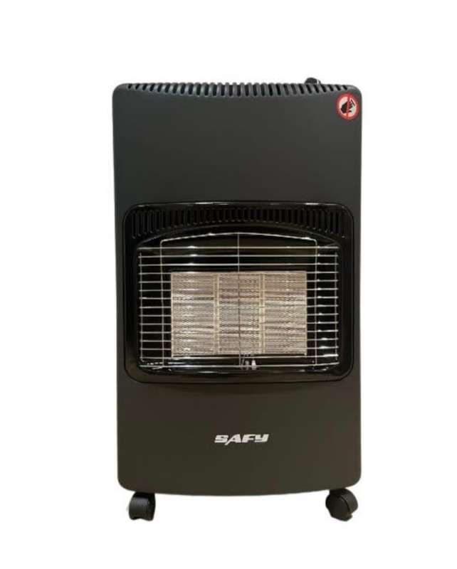 Roll About Collapsible Gas Heater