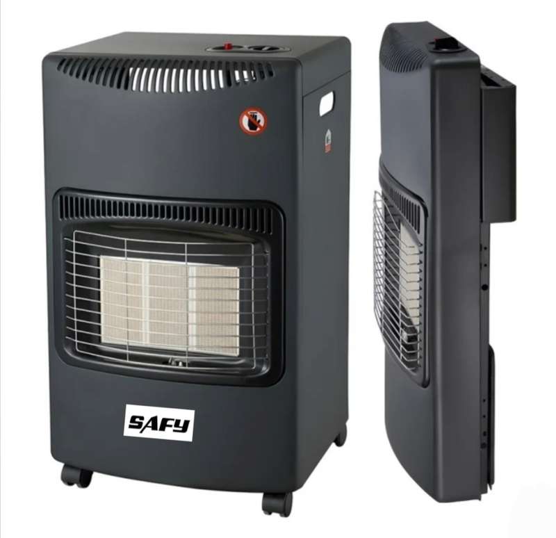 Roll About Collapsible Gas Heater
