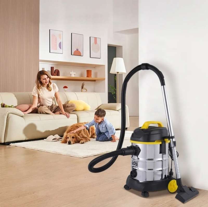 Vacuum Cleaner Wet Dry Heavy Duty Household Industrial Commercial