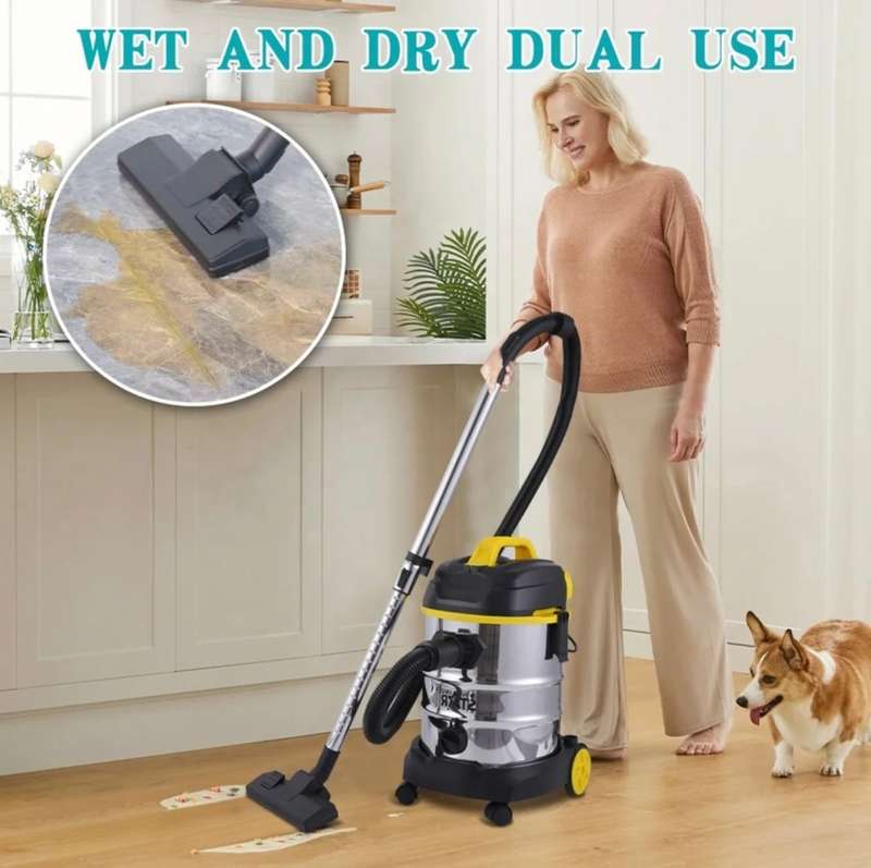 Vacuum Cleaner Wet Dry Heavy Duty Household Industrial Commercial
