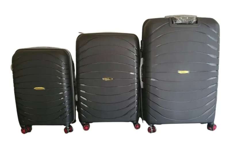 3 Piece High Quality Hard Shell Travel Suitcase