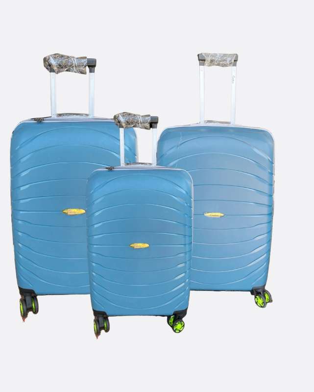 3 Piece High Quality Hard Shell Travel Suitcase