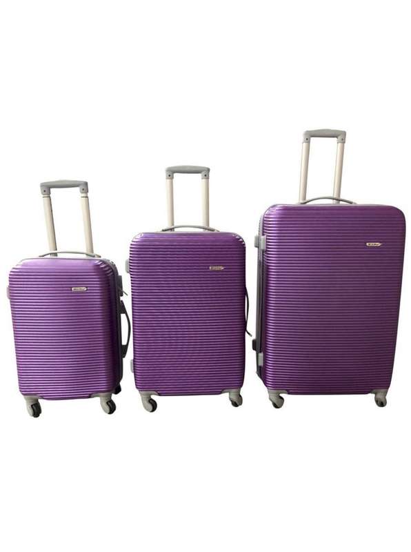 3 Piece High Quality Hard Shell Travel Suitcase