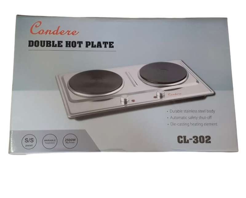 Condere 2IN1 Electric stove hot plate electric