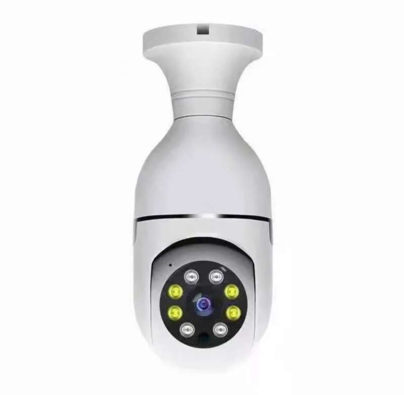 ANDOWL 4K HD Wifi IP Bulb Type Smart Camera  High-Definition