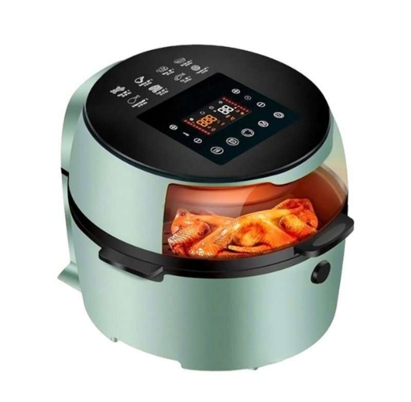 Andowl Air Fryer with Removable Basket 9lt Turquoise