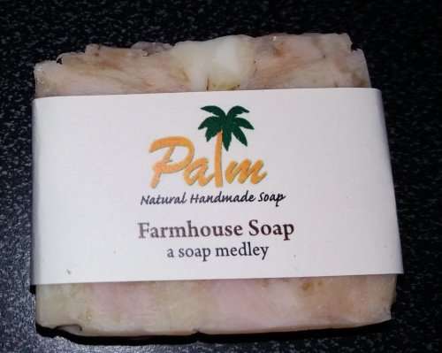 Palm Farm House Natural Soap
