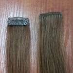 Clip-in Human Hair