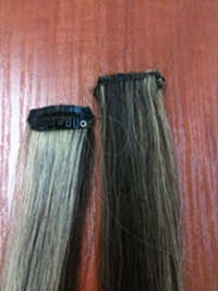 Clip-in Human Hair