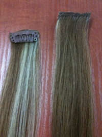 Clip-in Human Hair