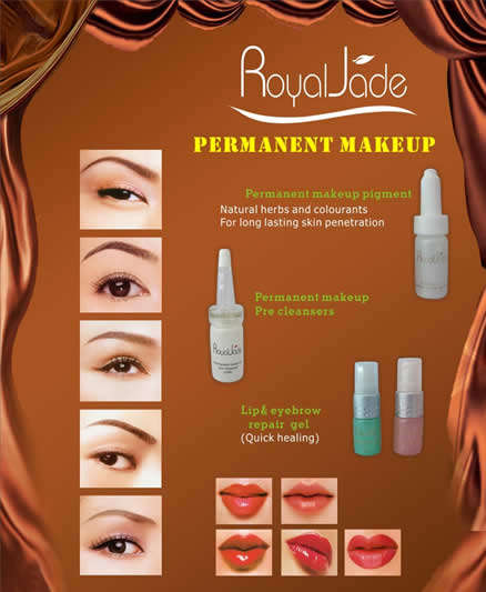 Permanent Make-up Pigment