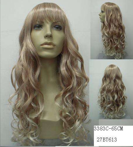 Blonde Synthetic Wig