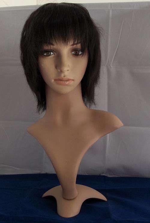 Dark Brown Short Synthetic Wig