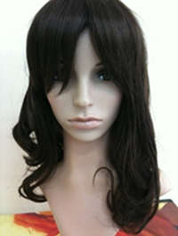 Realistic lookingSynthetic Wig