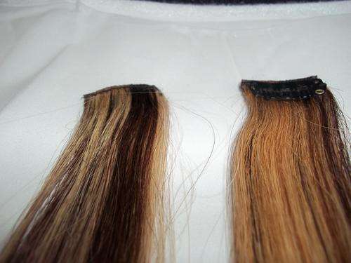Clip-in Human Hair