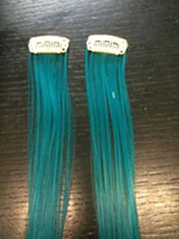 Synthetic Hair Extensions