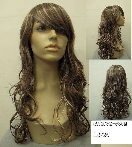Long Synthetic Wig