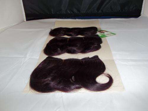 Weave-in Human Hair Extensions