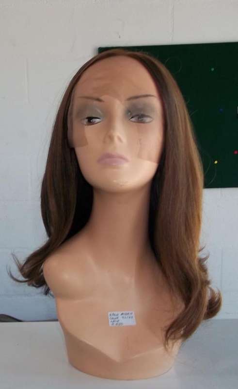New Realistic Frontlace  Synthetic Wig
