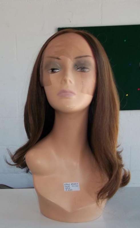 New Realistic Synthetic Front Lace Wig