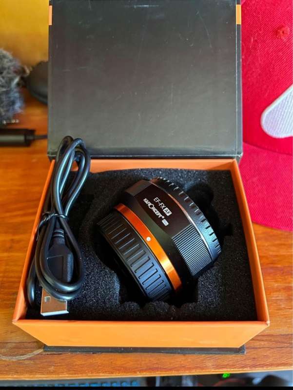 Fujifilm EF To Fx Auto adapter