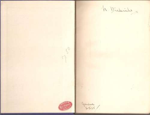 The League of Nations - From Idea to Reality - Jones, Robert & Sherman, S S