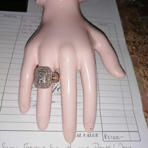 Stunning Diamond Fancy Ring