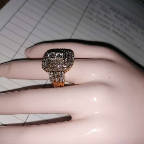 Stunning Diamond Fancy Ring