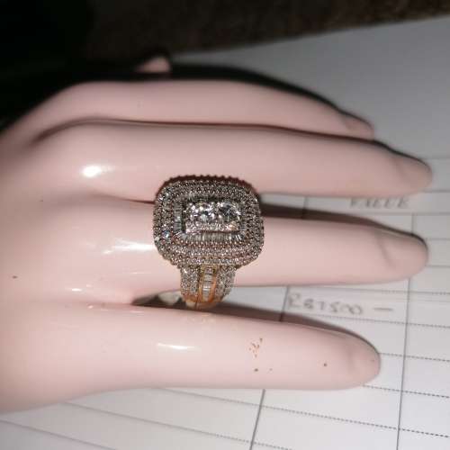 Stunning Diamond Fancy Ring