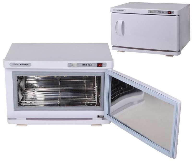 ***Free Shipping***2 in 1 Hot Towel Warmer Heater Cabinet UV Sterilizer Spa Beauty Salon Equipment