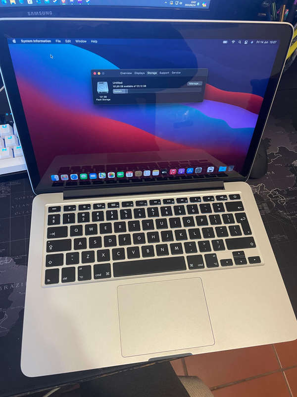 Macbook Pro 13` Mid 2014 A1502