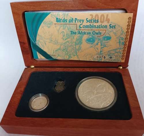 2004 Collector`s Edition South African - Birds of Prey Proof set