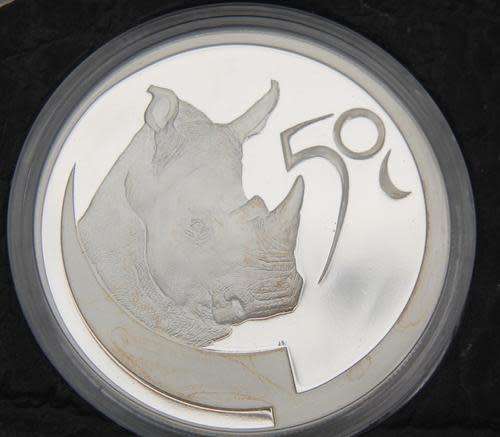Big 5 Series: Set of 5 2oz Silver Proof Coins