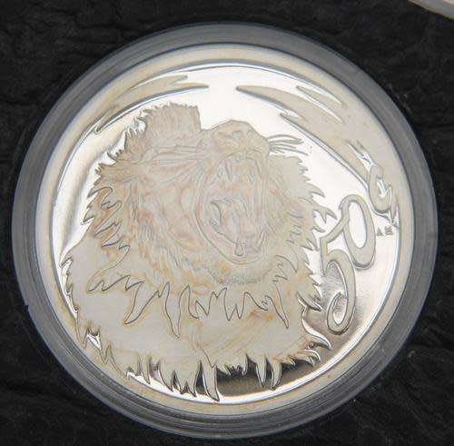 Big 5 Series: Set of 5 2oz Silver Proof Coins