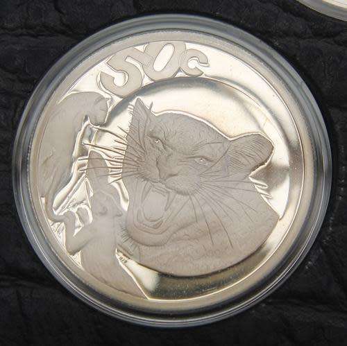 Big 5 Series: Set of 5 2oz Silver Proof Coins