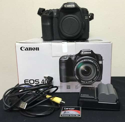 CANON EOS 40D
