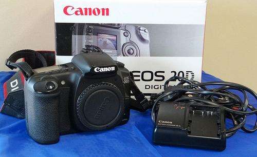 CANON EOS20D BODY - second hand