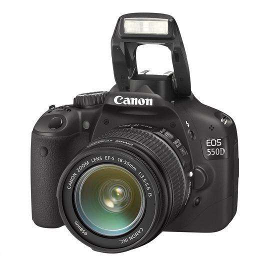 CANON EOS550D EF-S 18-55mm IS KIT