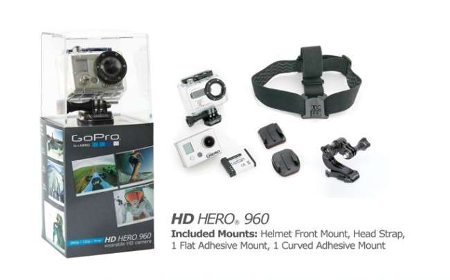 GOPRO HD HERO 960