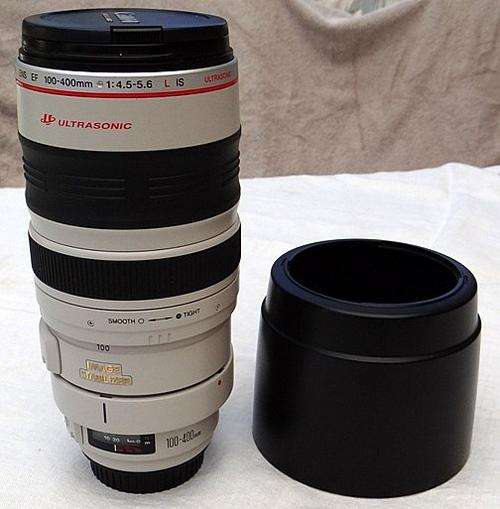 CANON ZOOM LENS EF100-400mm 1: 4.5-5.6  IS USM LENS --- PRE-OWNED